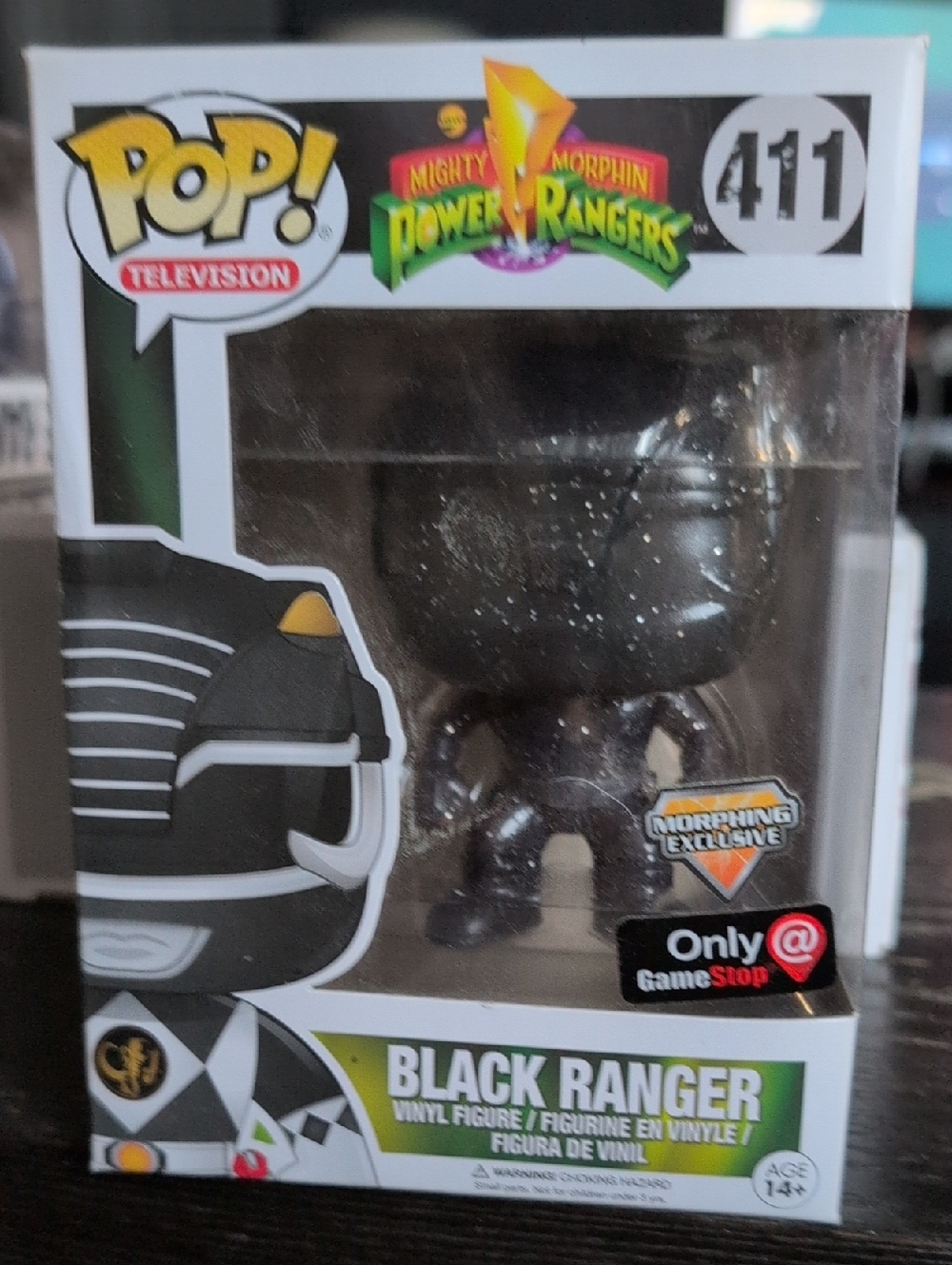 Mighty Morphing Power Ranger- Black Ranger Morphing